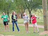 High Ropes Course